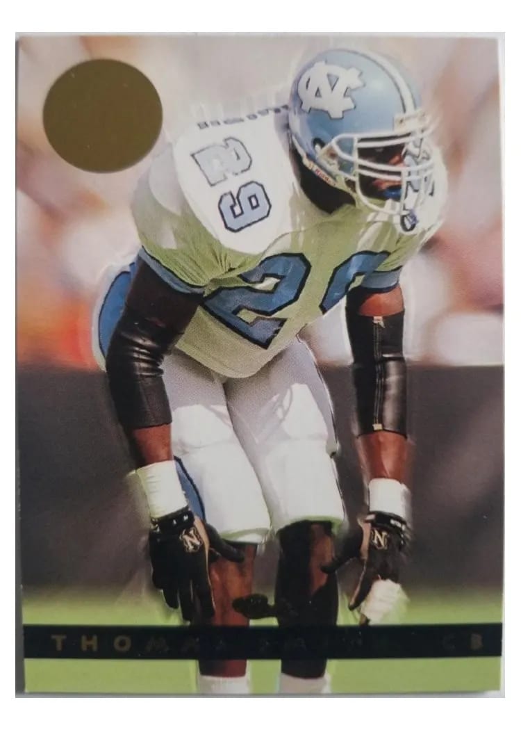 1993 Classic Thomas Smith card
