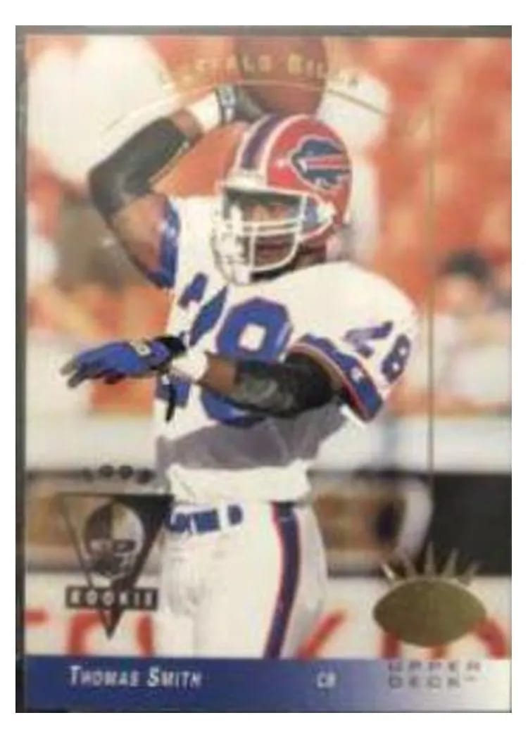 1993 SP Thomas Smith #35