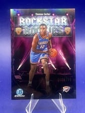 2025-26 Bowman Rockstar Rookies Thomas Sorber #RR-15 card