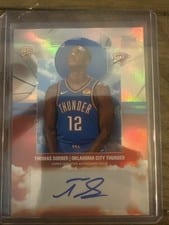 2025-26 Topps Contemporary Marks Thomas Sorber #CM-TS card