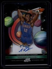 2025-26 Topps Cosmic Chrome First Flight Signatures Thomas Sorber #FF-TSO card