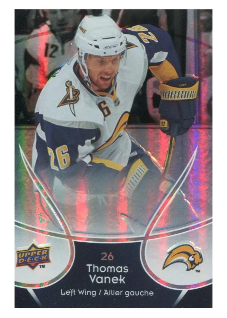 2009 Upper Deck McDonald's Thomas Vanek #5 card