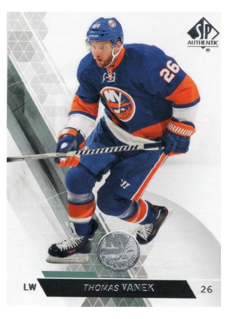 2013 SP Authentic Thomas Vanek #145 card