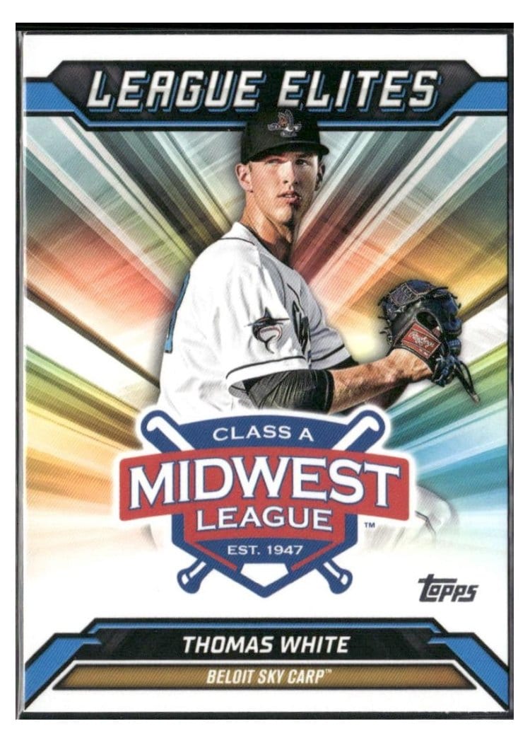 2025 Topps Pro Debut League Elites Thomas White #LE-15 card
