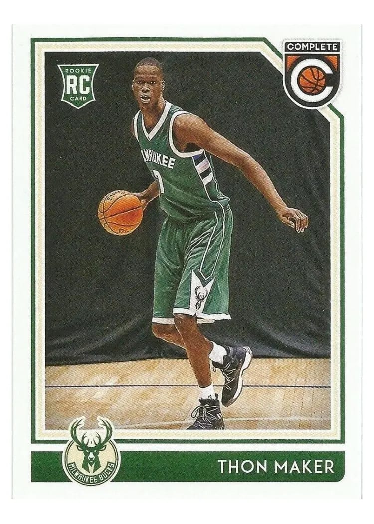 2016 Panini Complete Thon Maker #20 card