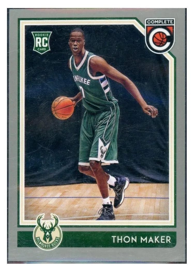 2016 Panini Complete Thon Maker #20 card