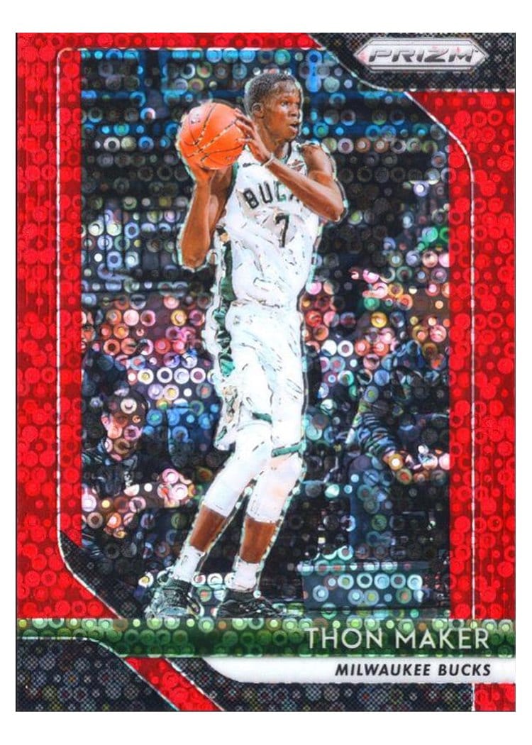 2018-19 Panini Prizm Base Set Thon Maker #27 card