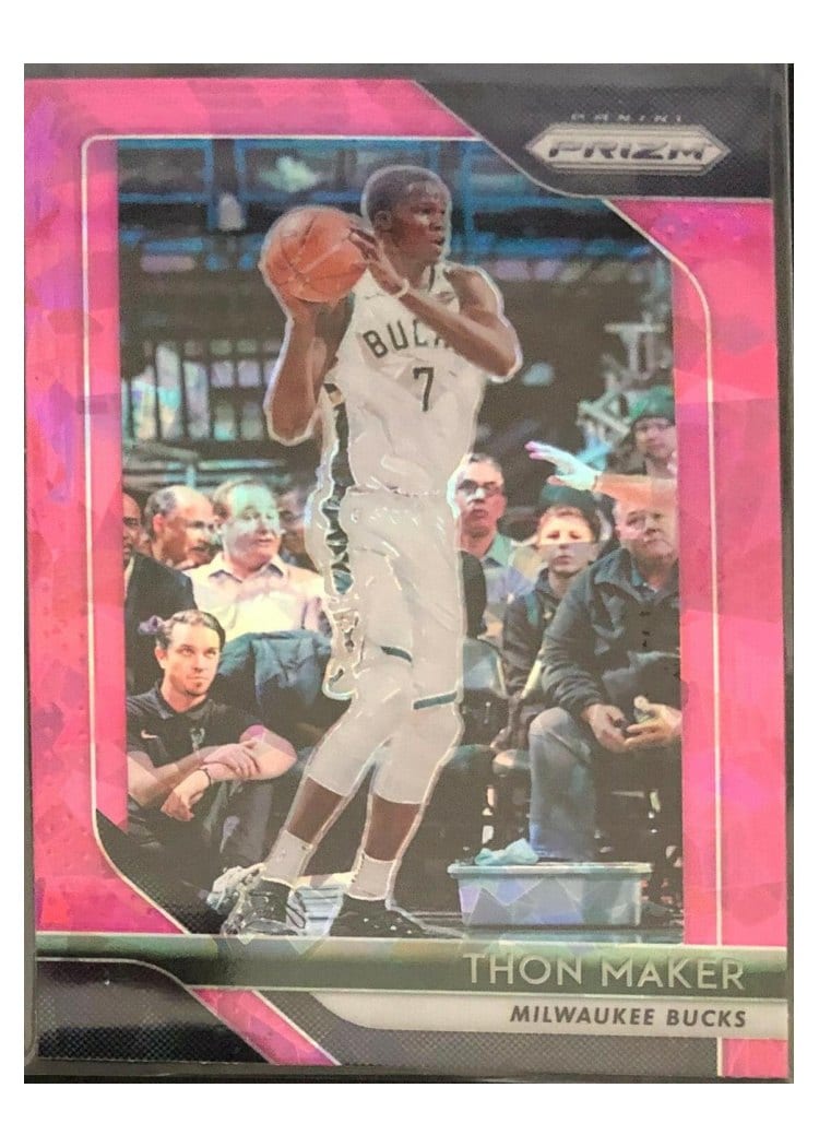 2018-19 Panini Prizm Base Set Thon Maker #27 card