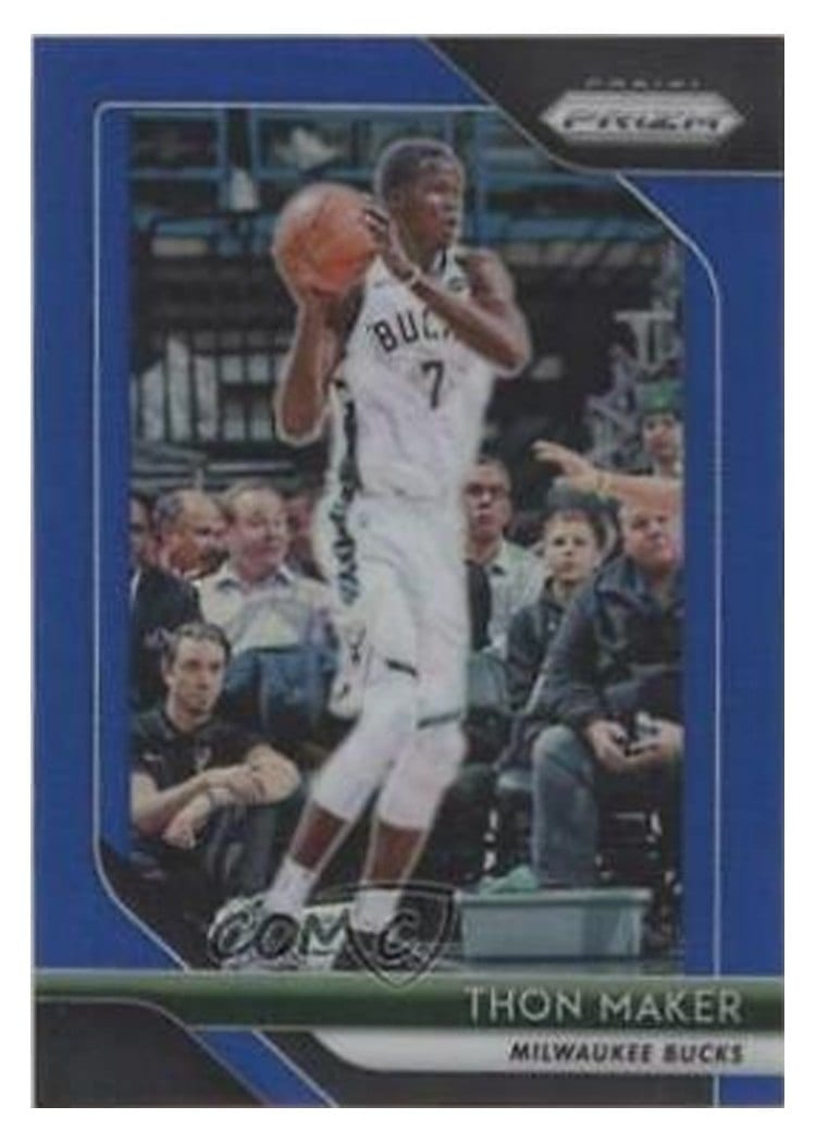 2018-19 Panini Prizm Base Set Thon Maker #27 card