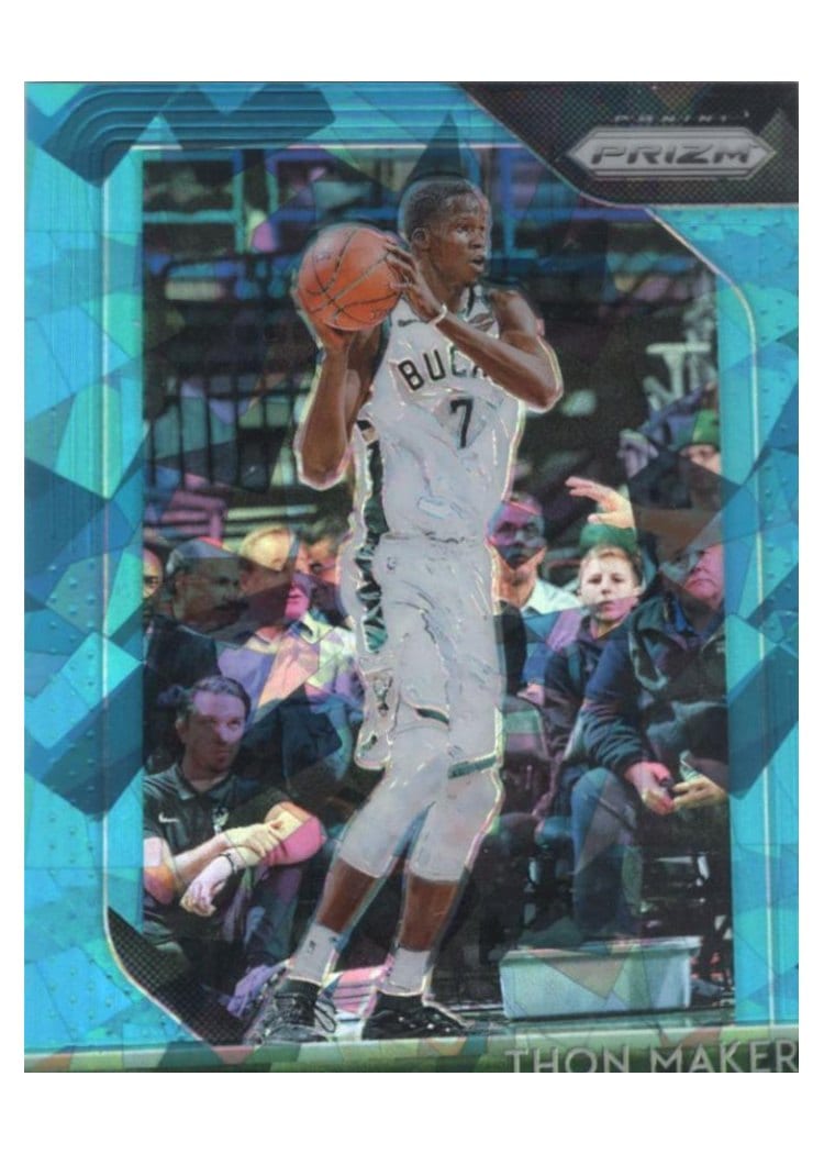 2018-19 Panini Prizm Base Set Thon Maker #27 card