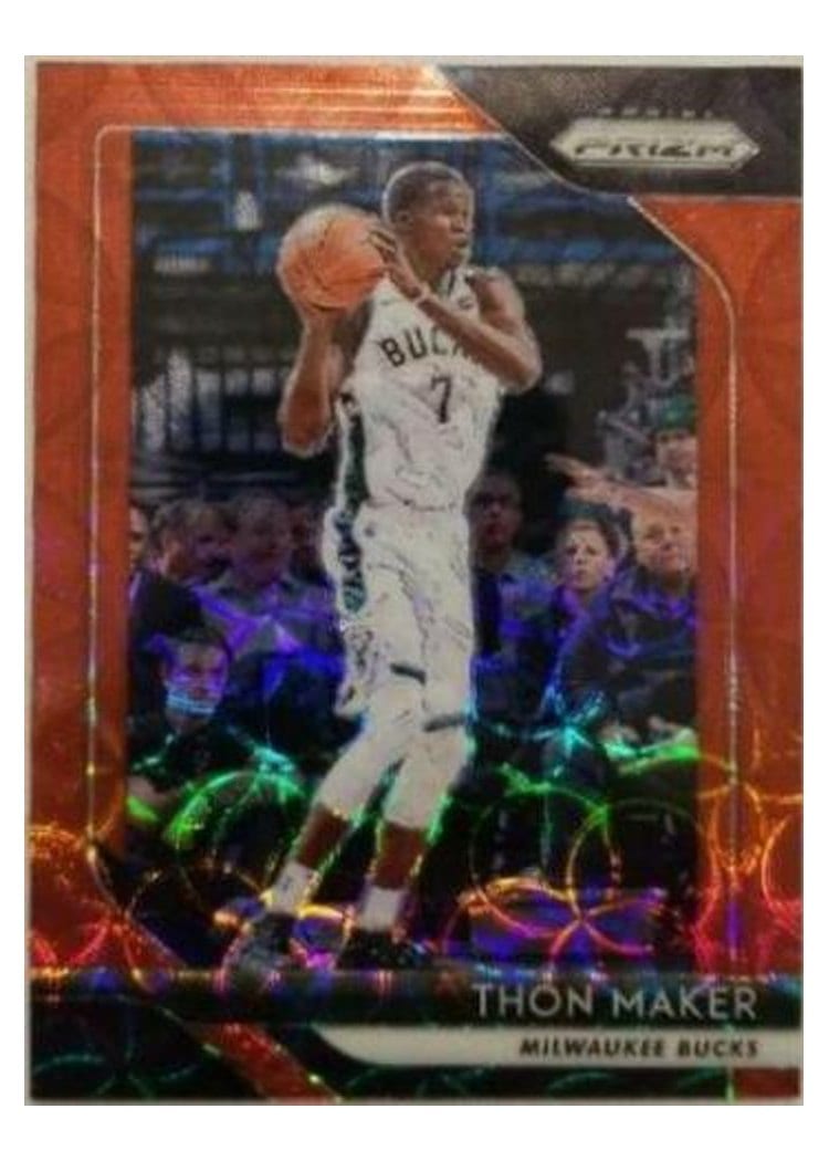 2018-19 Panini Prizm Base Set Thon Maker #27 card
