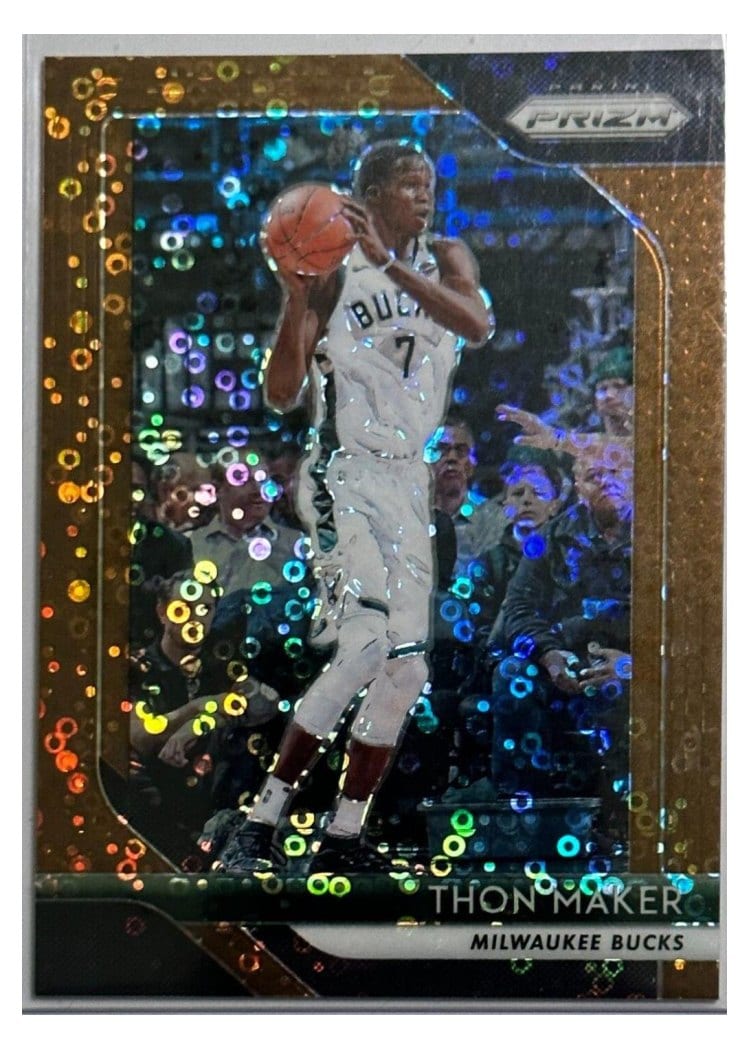 2018-19 Panini Prizm Base Set Thon Maker #27 card