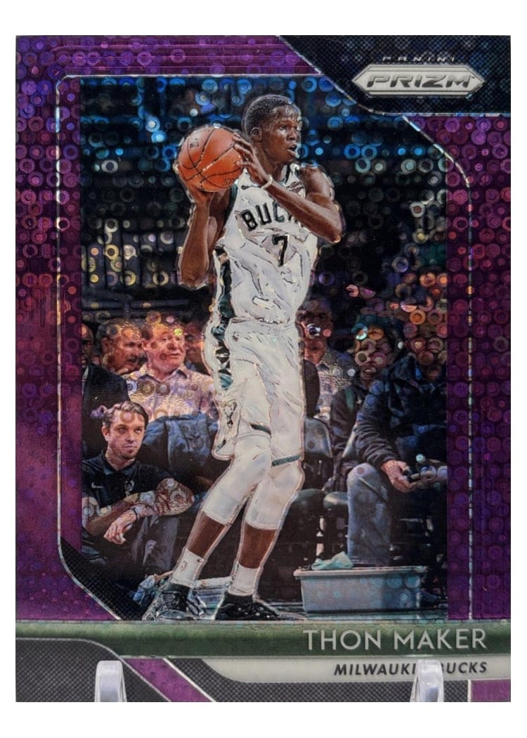 2018-19 Panini Prizm Base Set Thon Maker #27 card