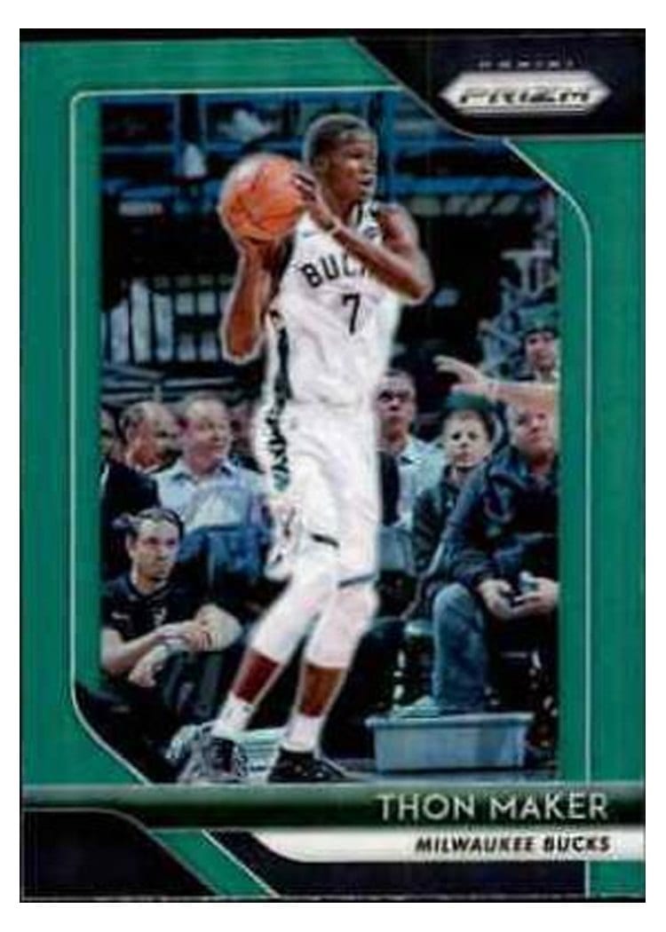 2018-19 Panini Prizm Base Set Thon Maker #27 card