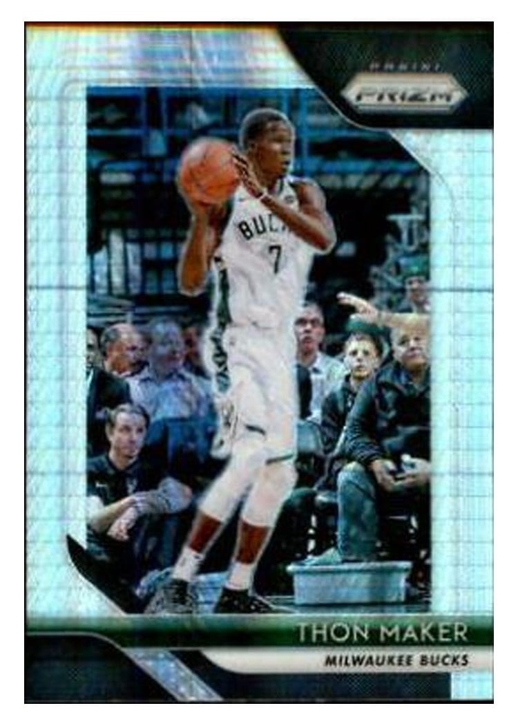 2018-19 Panini Prizm Base Set Thon Maker #27 card