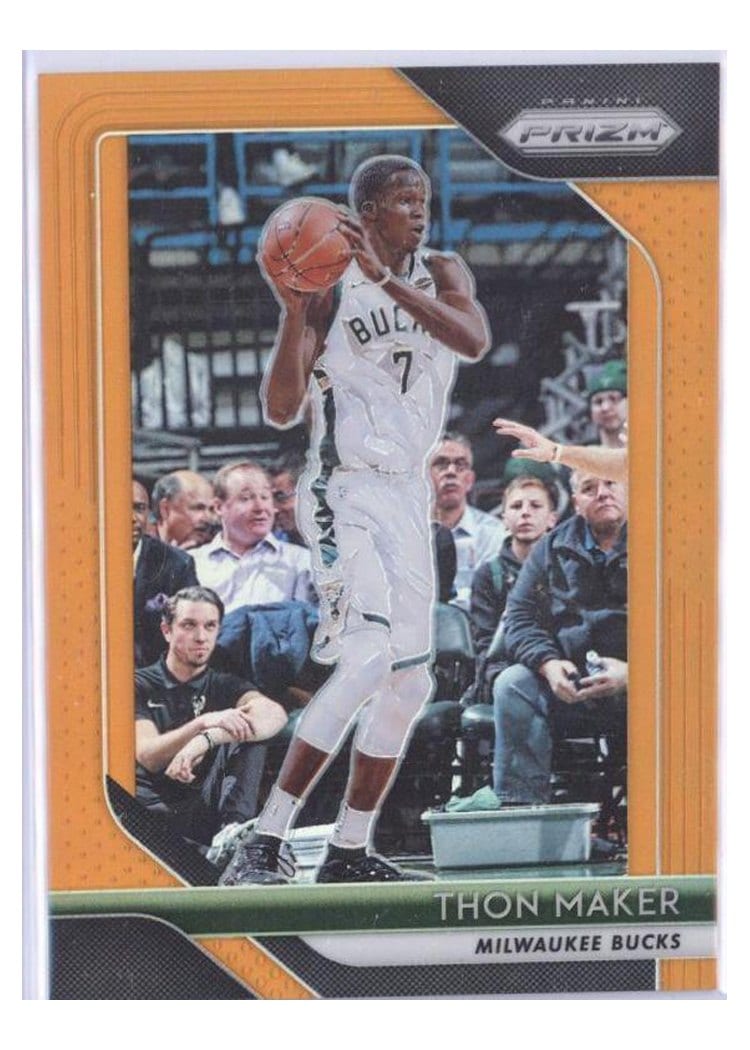 2018-19 Panini Prizm Base Set Thon Maker #27 card