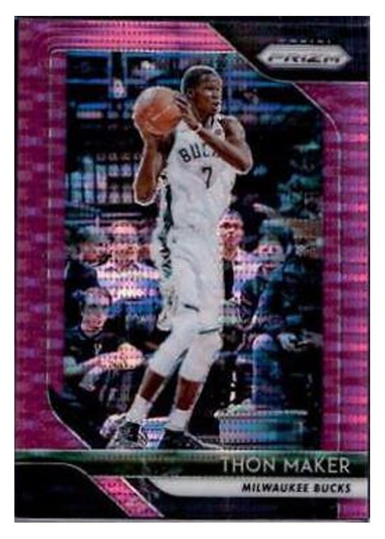 2018-19 Panini Prizm Base Set Thon Maker #27 card