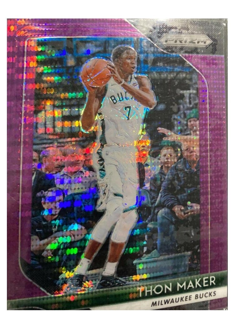 2018-19 Panini Prizm Base Set Thon Maker #27 card