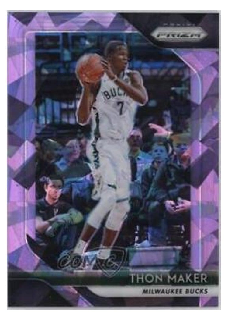2018-19 Panini Prizm Base Set Thon Maker #27 card