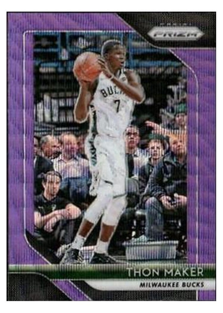 2018-19 Panini Prizm Base Set Thon Maker #27 card