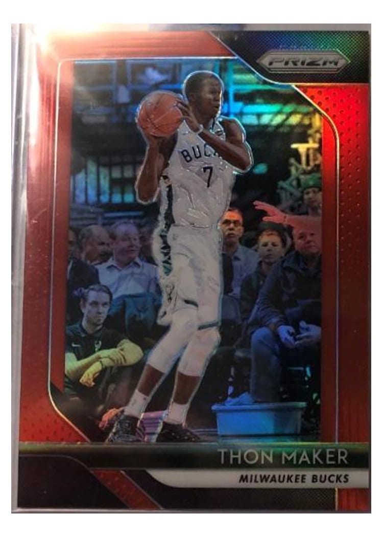 2018-19 Panini Prizm Base Set Thon Maker #27 card