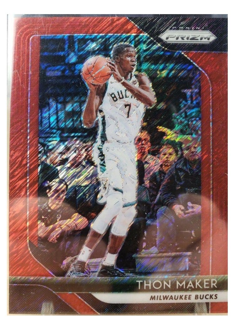 2018-19 Panini Prizm Base Set Thon Maker #27 card