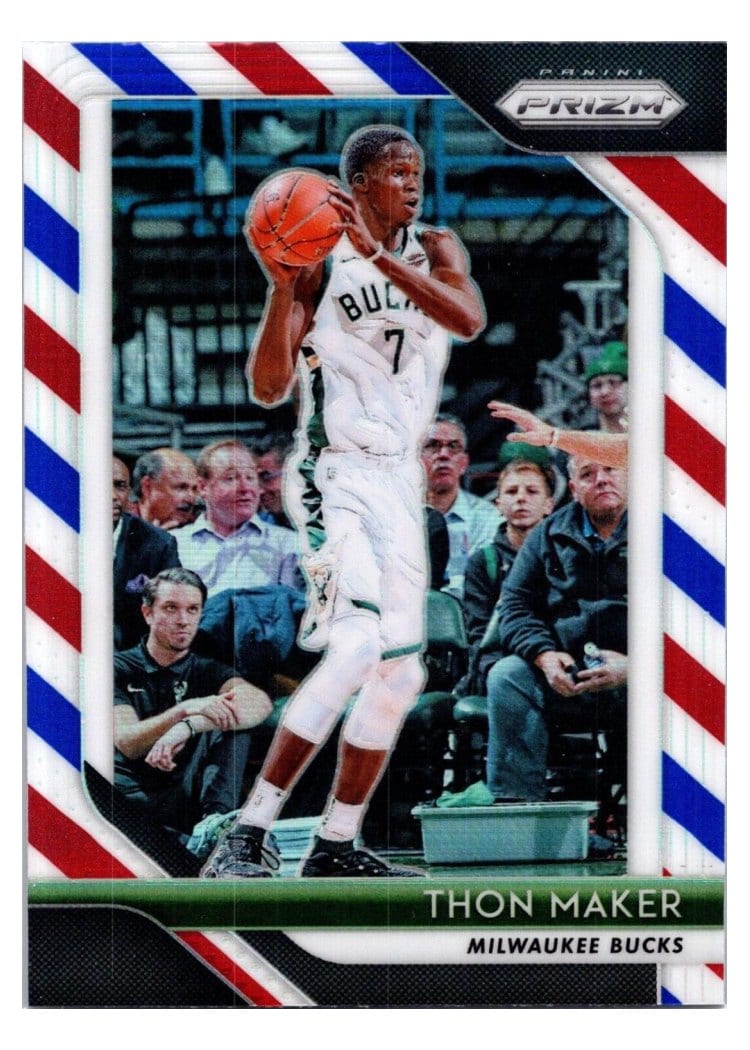 2018-19 Panini Prizm Base Set Thon Maker #27 card