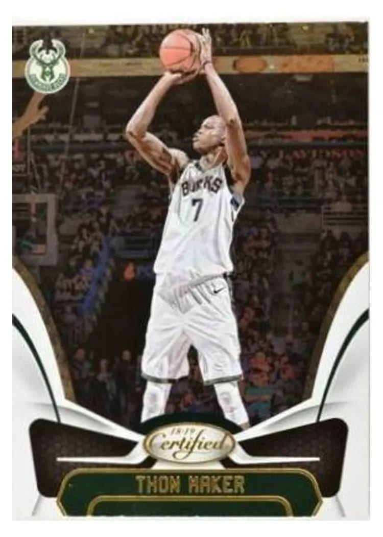 2018 Panini Certified Thon Maker #9 card