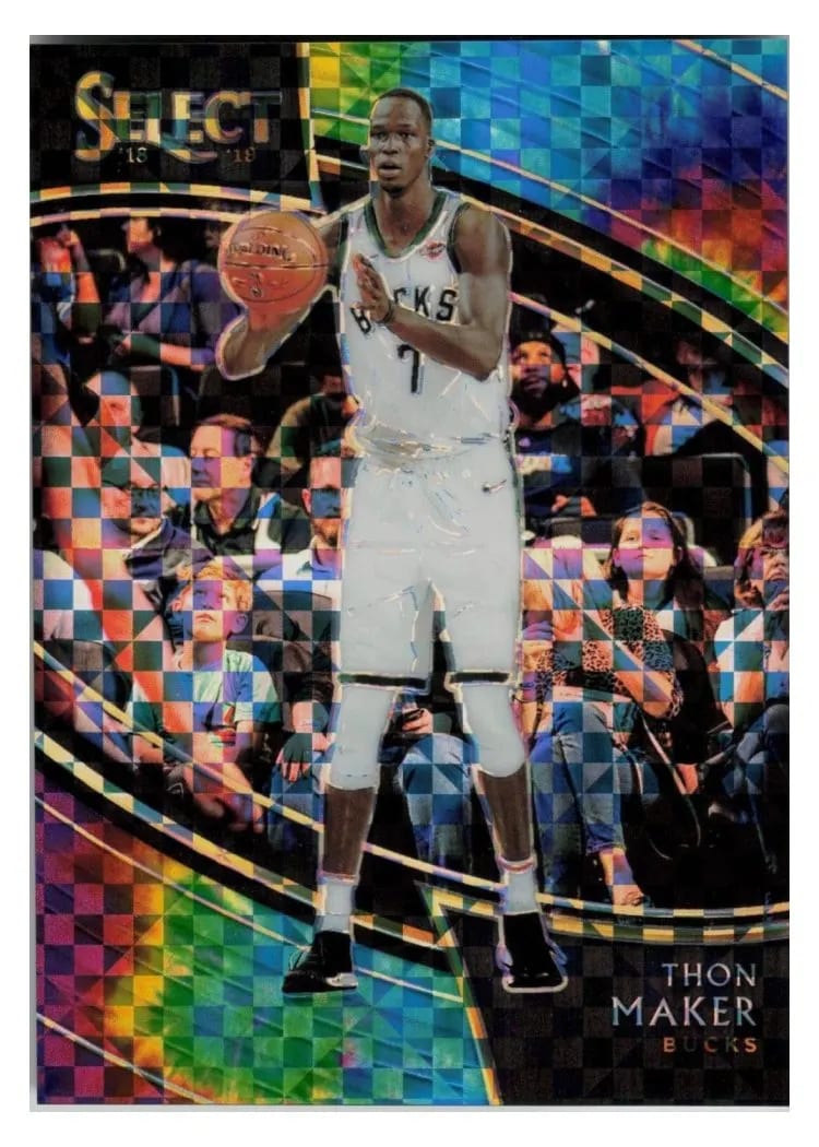 2018 Panini Select Thon Maker #236 card