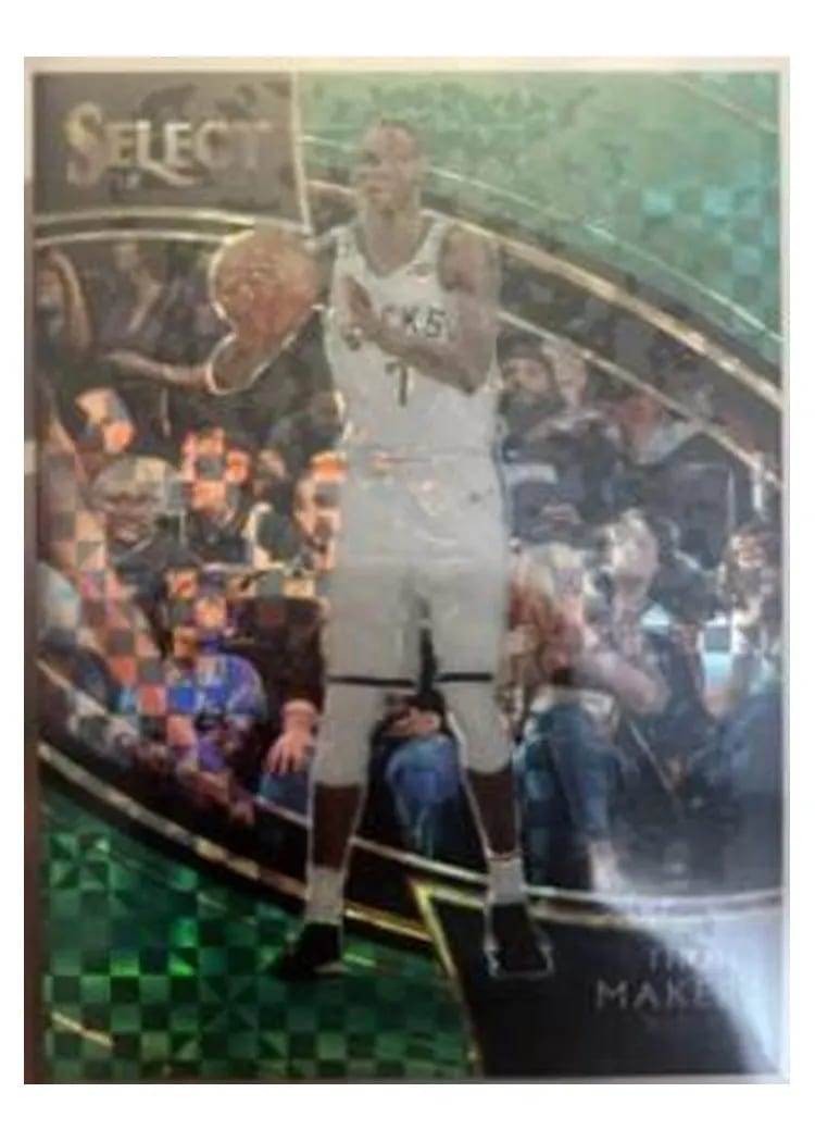 2018 Panini Select Thon Maker #236 card