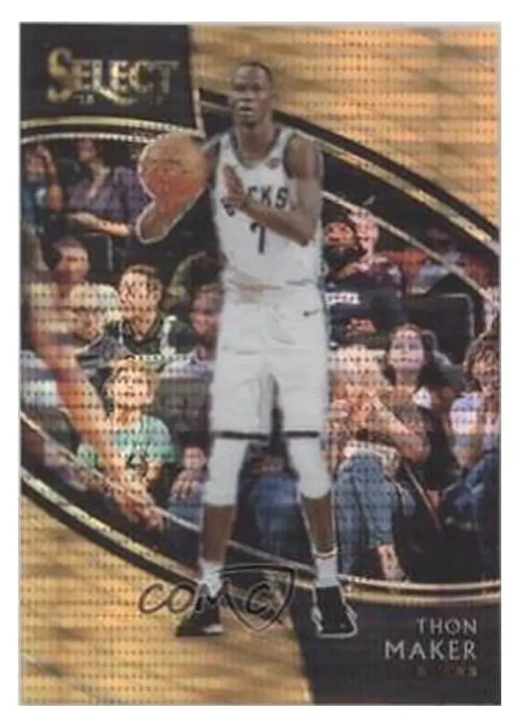 2018 Panini Select Thon Maker #236 card
