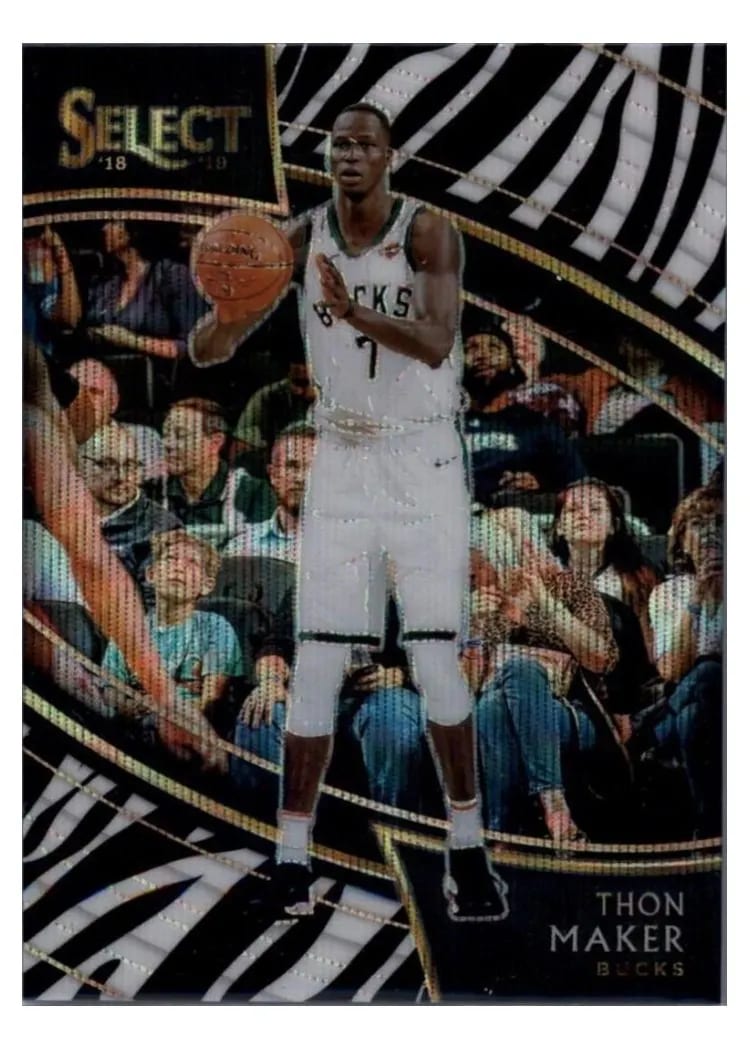 2018 Panini Select Thon Maker #236 card