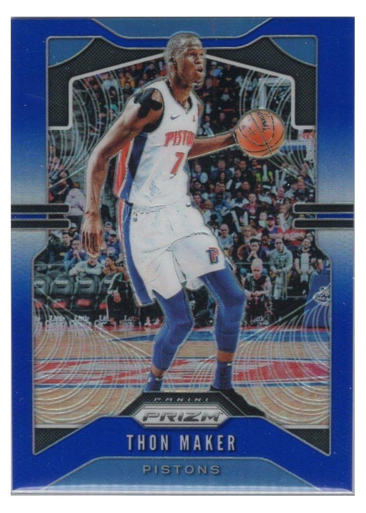 2019-20 Panini Prizm Base Set Thon Maker #96 card