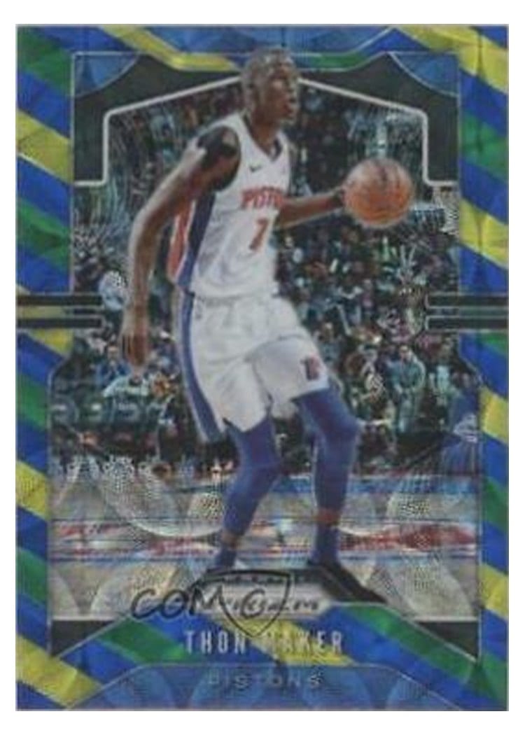 2019-20 Panini Prizm Base Set Thon Maker #96 card