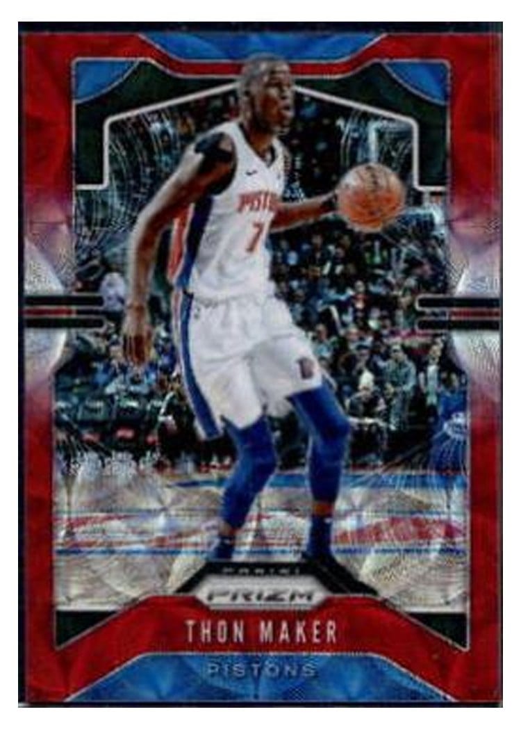 2019-20 Panini Prizm Base Set Thon Maker #96 card
