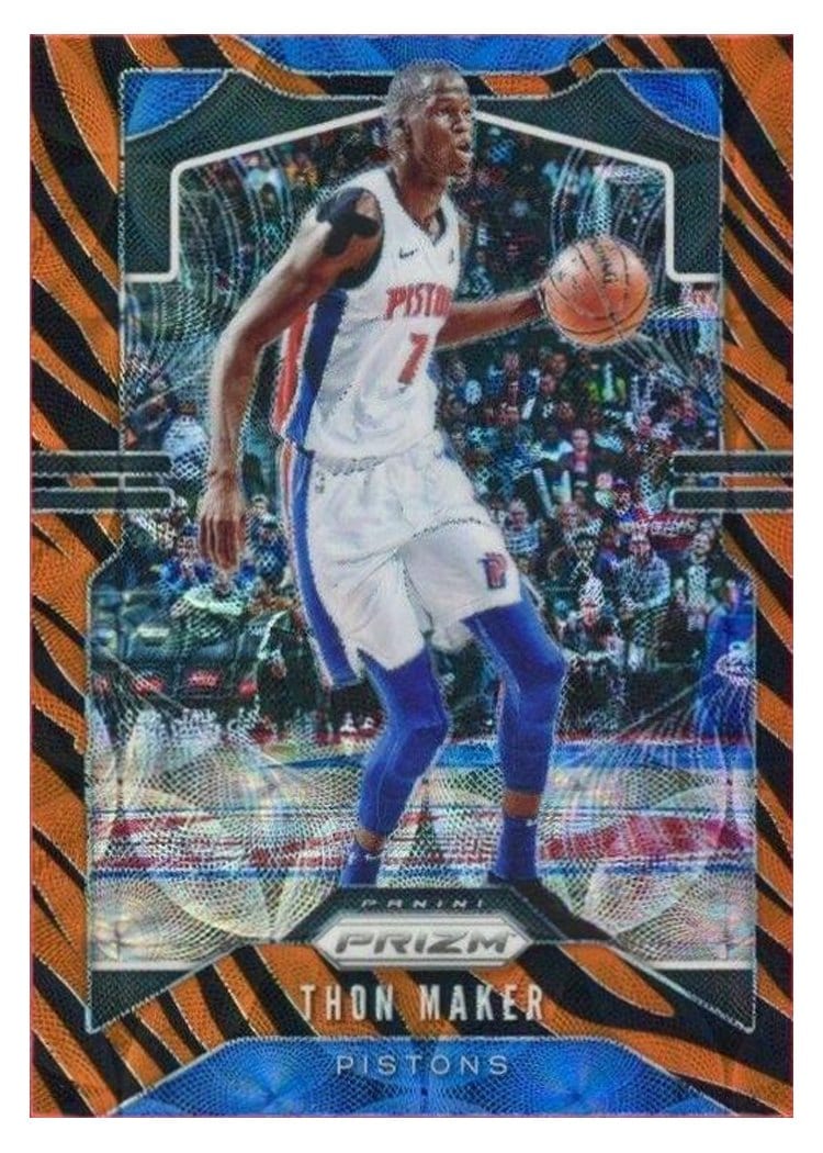 2019-20 Panini Prizm Base Set Thon Maker #96 card