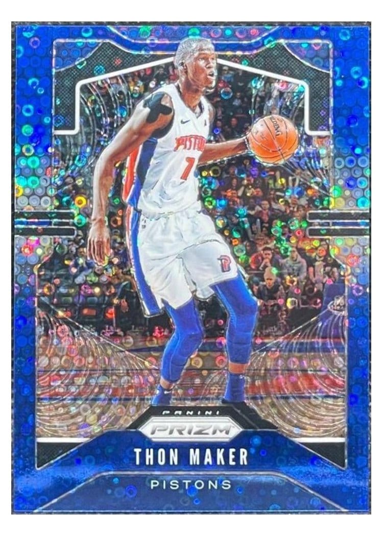 2019-20 Panini Prizm Base Set Thon Maker #96 card