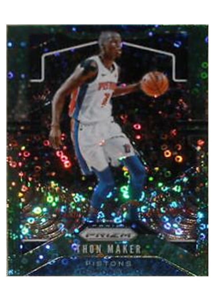 2019-20 Panini Prizm Base Set Thon Maker #96 card