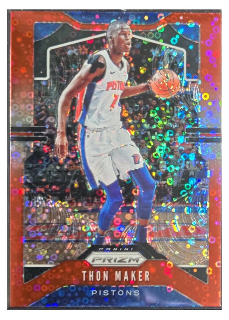 2019-20 Panini Prizm Base Set Thon Maker #96 card
