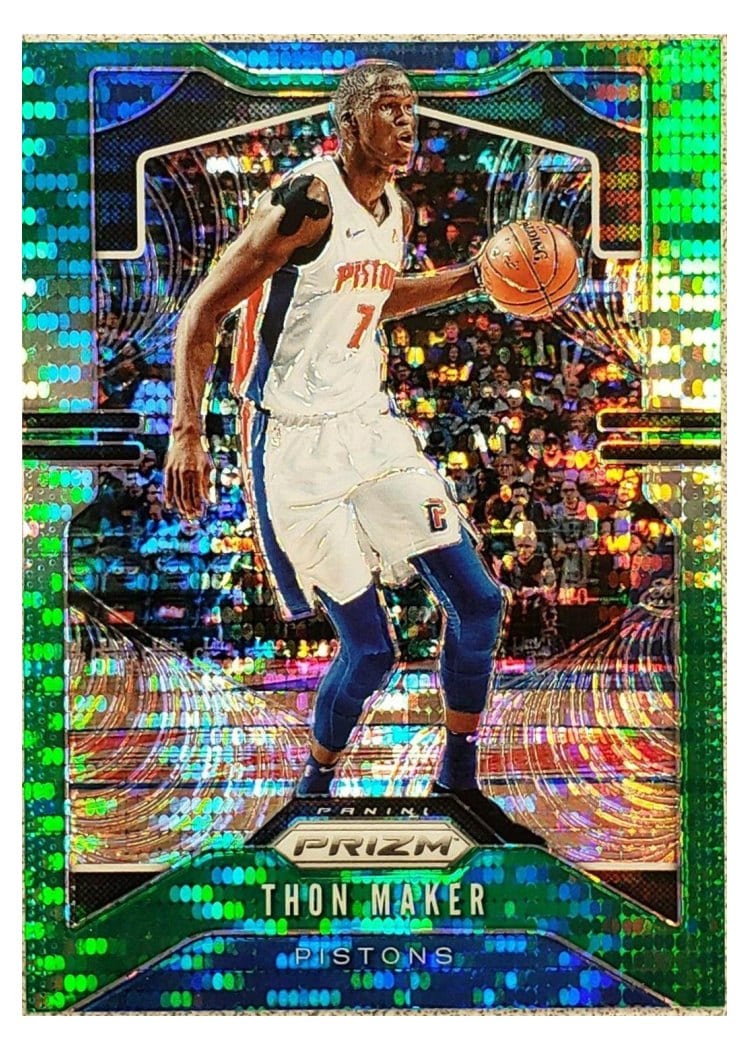 2019-20 Panini Prizm Base Set Thon Maker #96 card