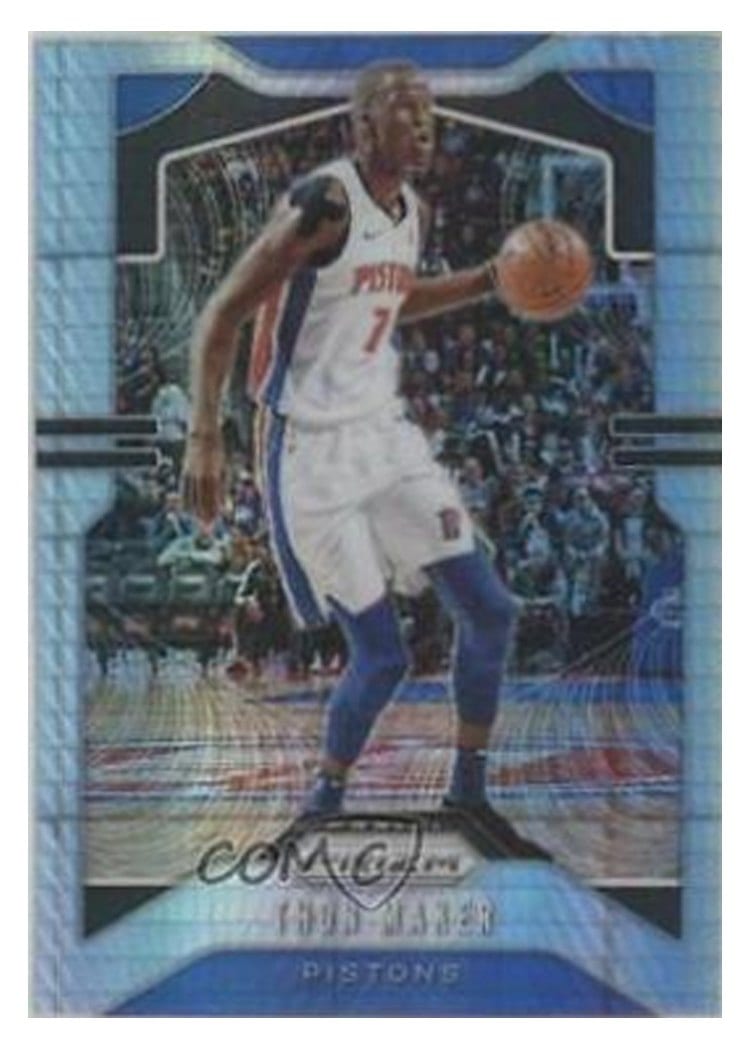 2019-20 Panini Prizm Base Set Thon Maker #96 card