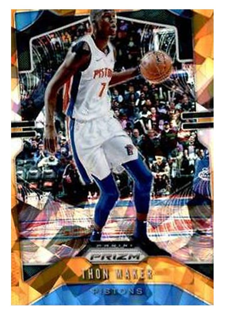 2019-20 Panini Prizm Base Set Thon Maker #96 card