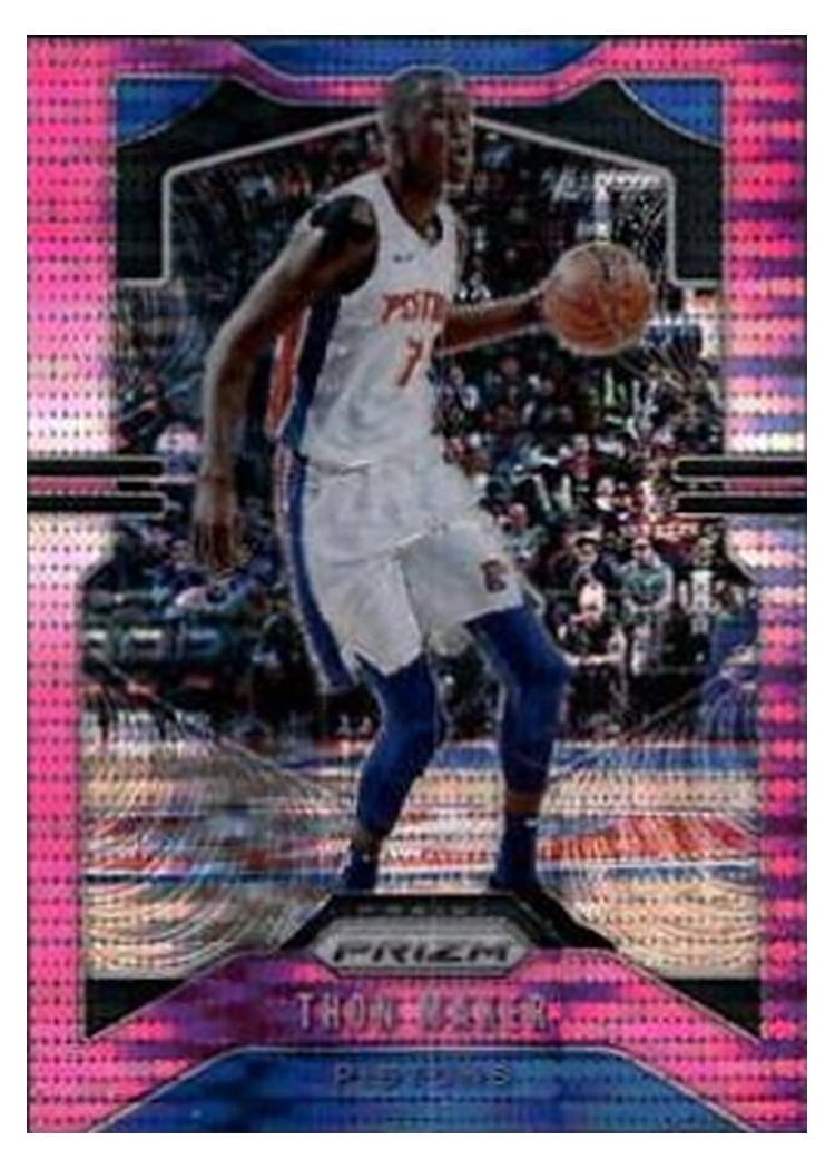 2019-20 Panini Prizm Base Set Thon Maker #96 card