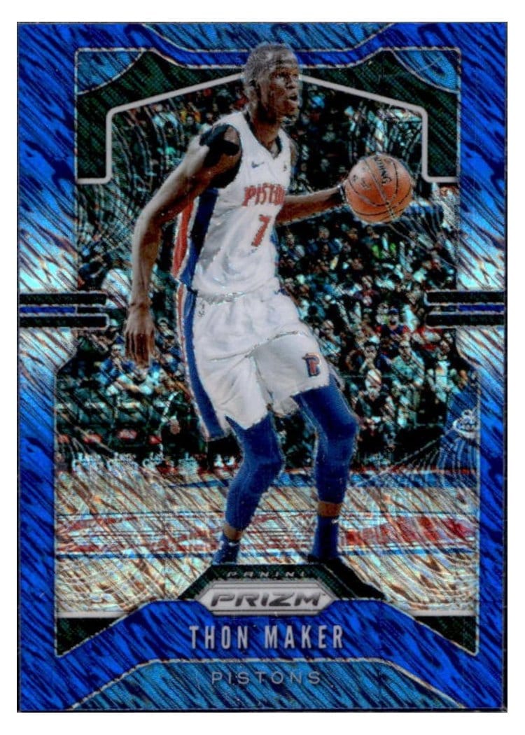 2019-20 Panini Prizm Base Set Thon Maker #96 card