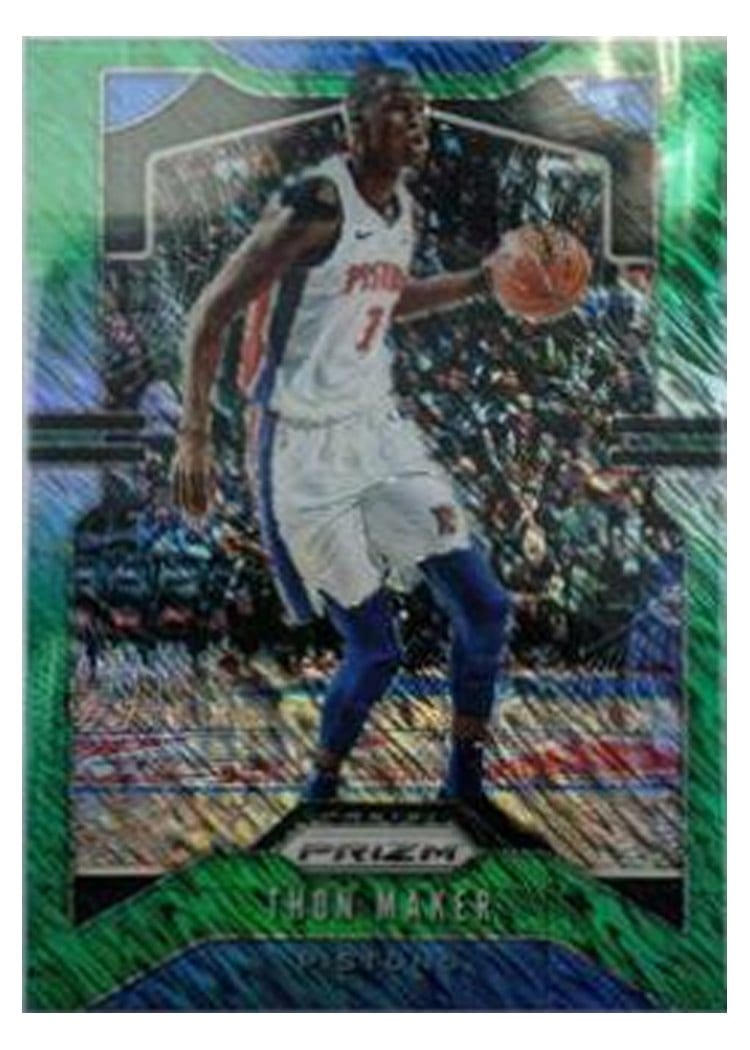 2019-20 Panini Prizm Base Set Thon Maker #96 card