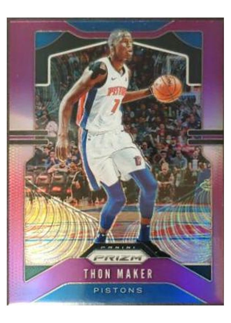 2019-20 Panini Prizm Base Set Thon Maker #96 card