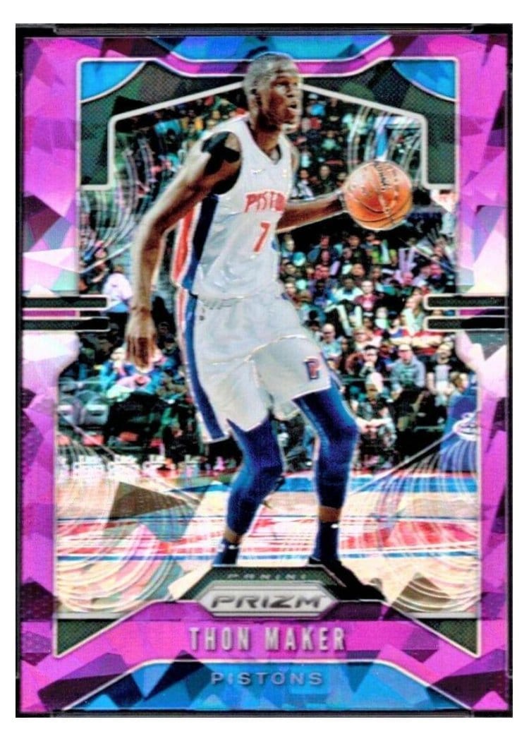 2019-20 Panini Prizm Base Set Thon Maker #96 card