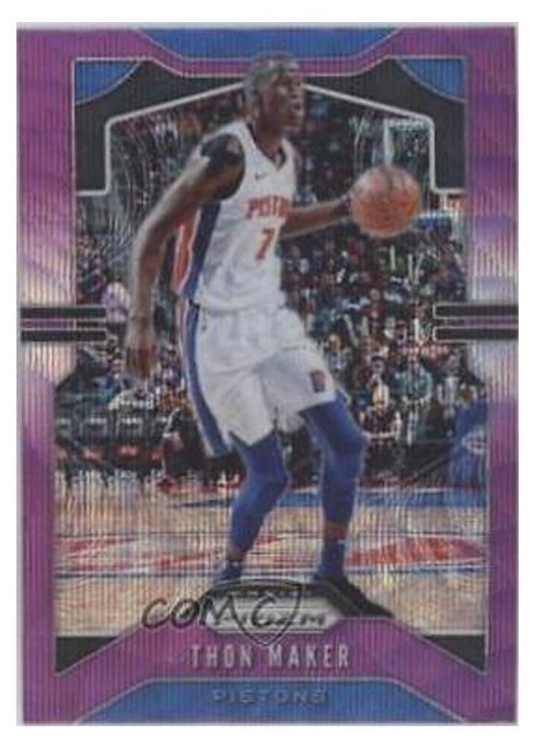 2019-20 Panini Prizm Base Set Thon Maker #96 card