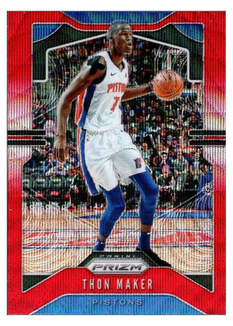 2019-20 Panini Prizm Base Set Thon Maker #96 card