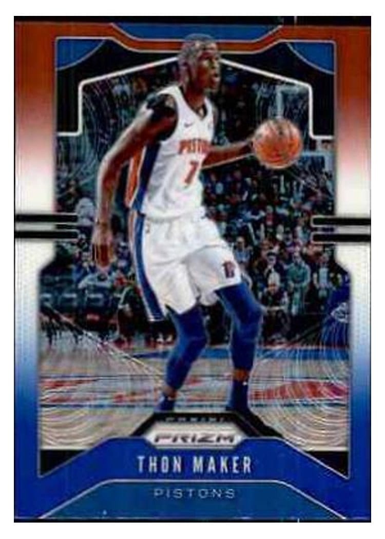 2019-20 Panini Prizm Base Set Thon Maker #96 card
